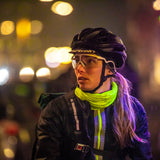 GripGrab Multifunktionel Hi-Vis Reflekterende Halsedisse, Gul