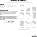 GripGrab Multifunktionel Hi-Vis Reflekterende Halsedisse, Gul