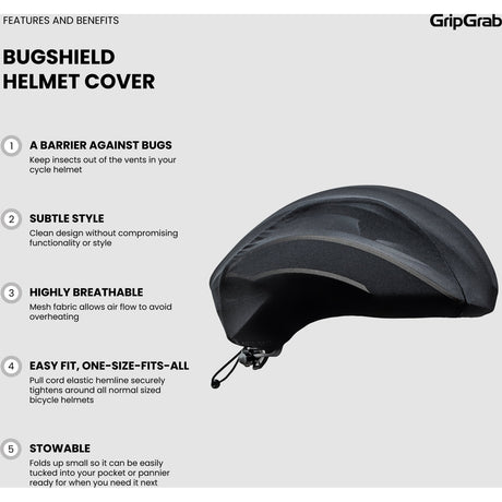 GripGrab BugShield Hjelmovertræk
