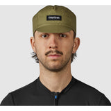 GripGrab Classic Cotton Cykelkasket, Oliven