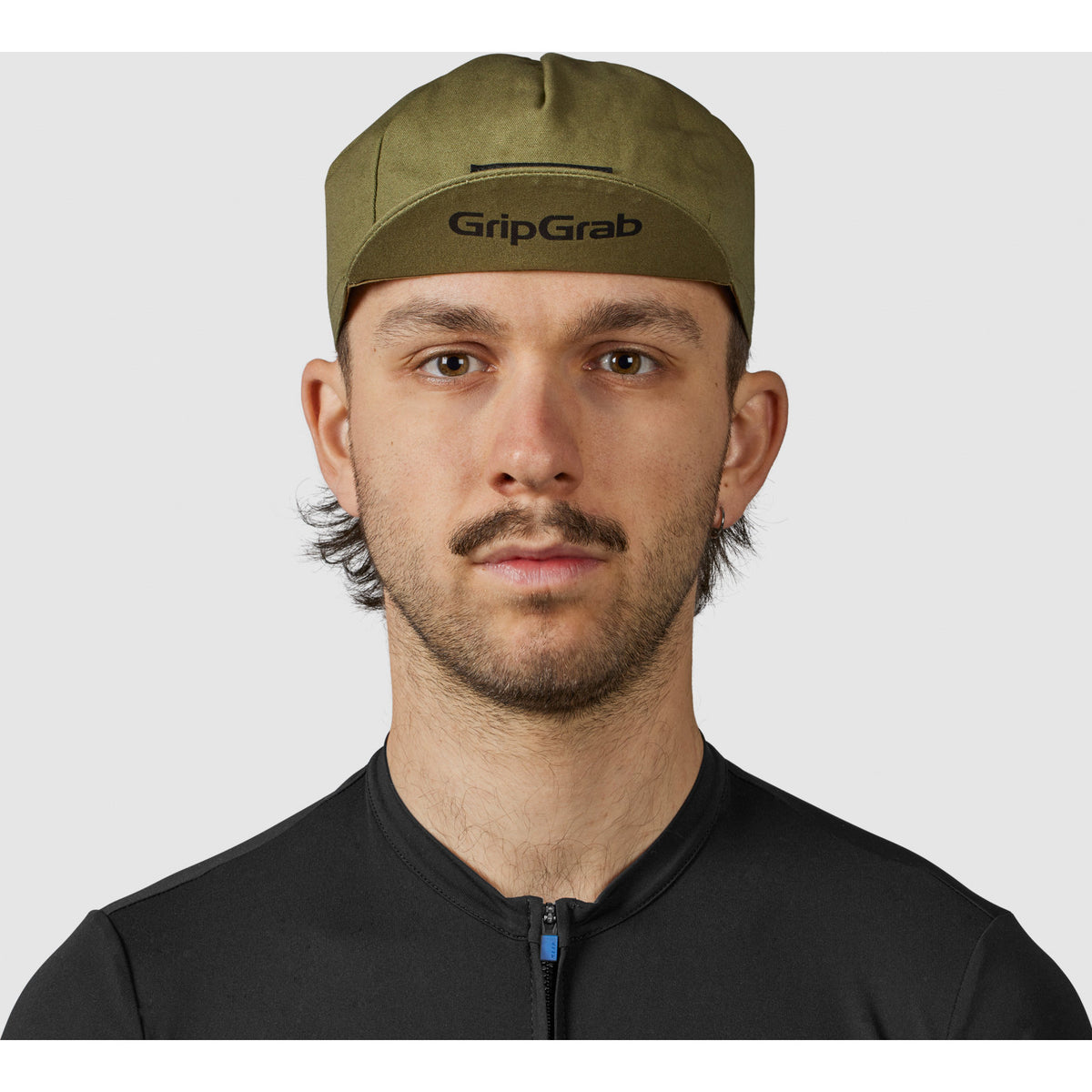 GripGrab Classic Cotton Cykelkasket, Oliven