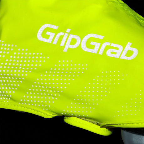 GripGrab Ride Hi-Vis Vandtætte Landevejsovertrækssko