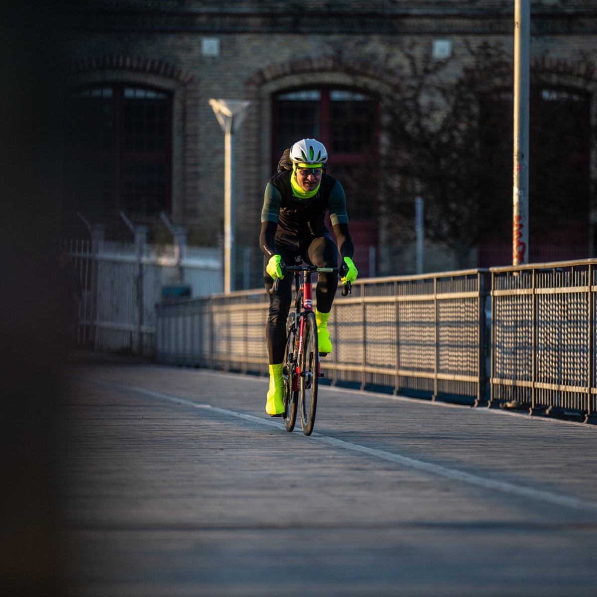 GripGrab Ride Hi-Vis Vandtætte Landevejsovertrækssko