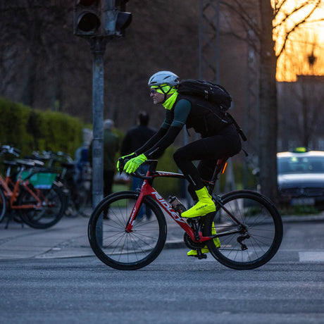 GripGrab Ride Hi-Vis Vandtætte Landevejsovertrækssko
