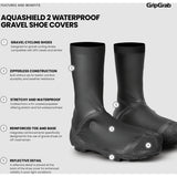 GripGrab AquaShield 2 Vandtætte Gravel Skoovertræk