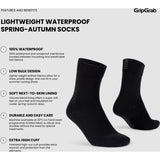 GripGrab Lightweight Vandtætte Cykelstrømper