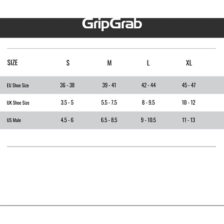 GripGrab Lightweight Vandtætte Cykelstrømper