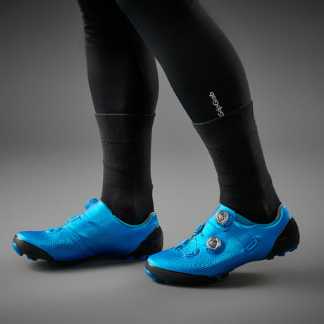 GripGrab Thermo SL Vintercykelstrømper – Sorte