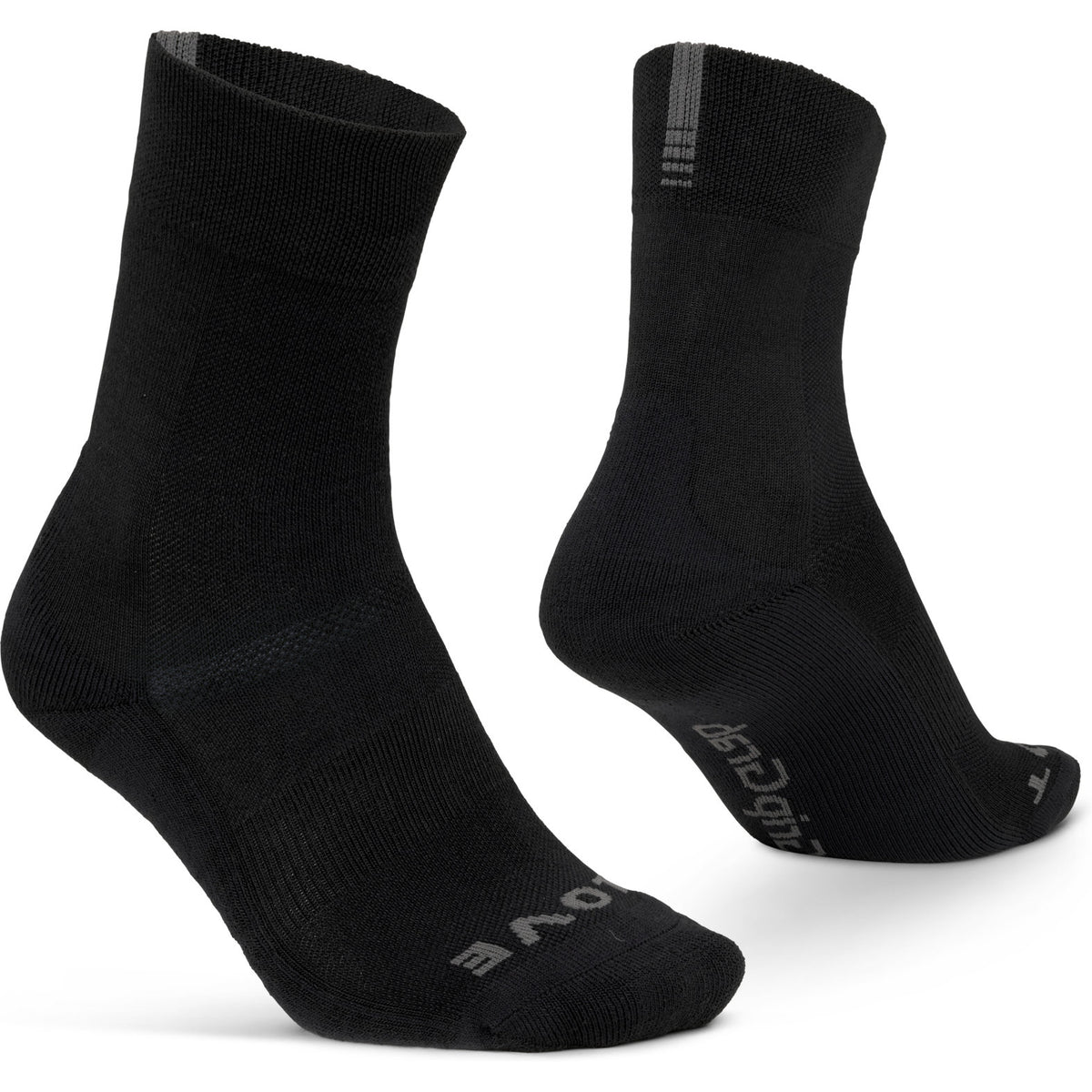 GripGrab Thermo SL Vintercykelstrømper – Sorte