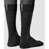 GripGrab Alpine Merino High Cut Vintercykelstrømper - Sort