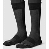 GripGrab Alpine Merino High Cut Vintercykelstrømper - Sort