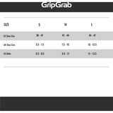 GripGrab Alpine Merino High Cut Vintercykelstrømper - Sort
