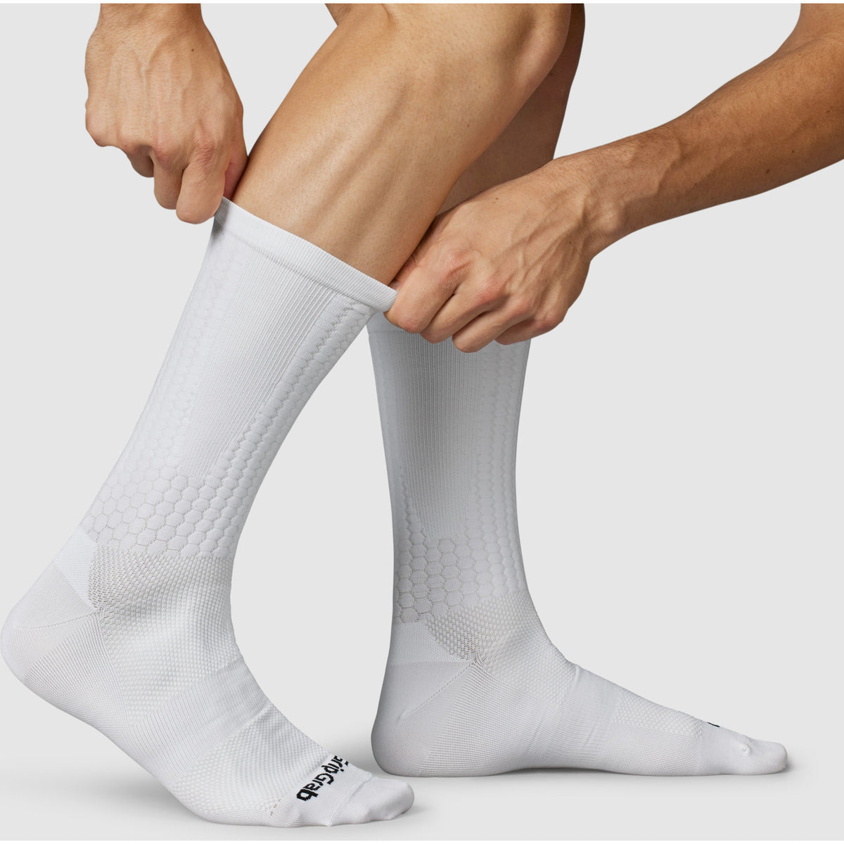 GripGrab FastStream Aero Cykelstrømper – Hvide