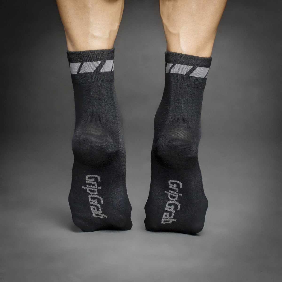 GripGrab Merino Cykelstrømper – Sorte – 3-pak