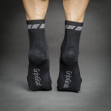 GripGrab Merino Cykelstrømper – Sorte – 3-pak