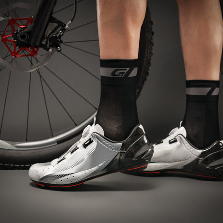 GripGrab Merino Cykelstrømper – Sorte – 3-pak