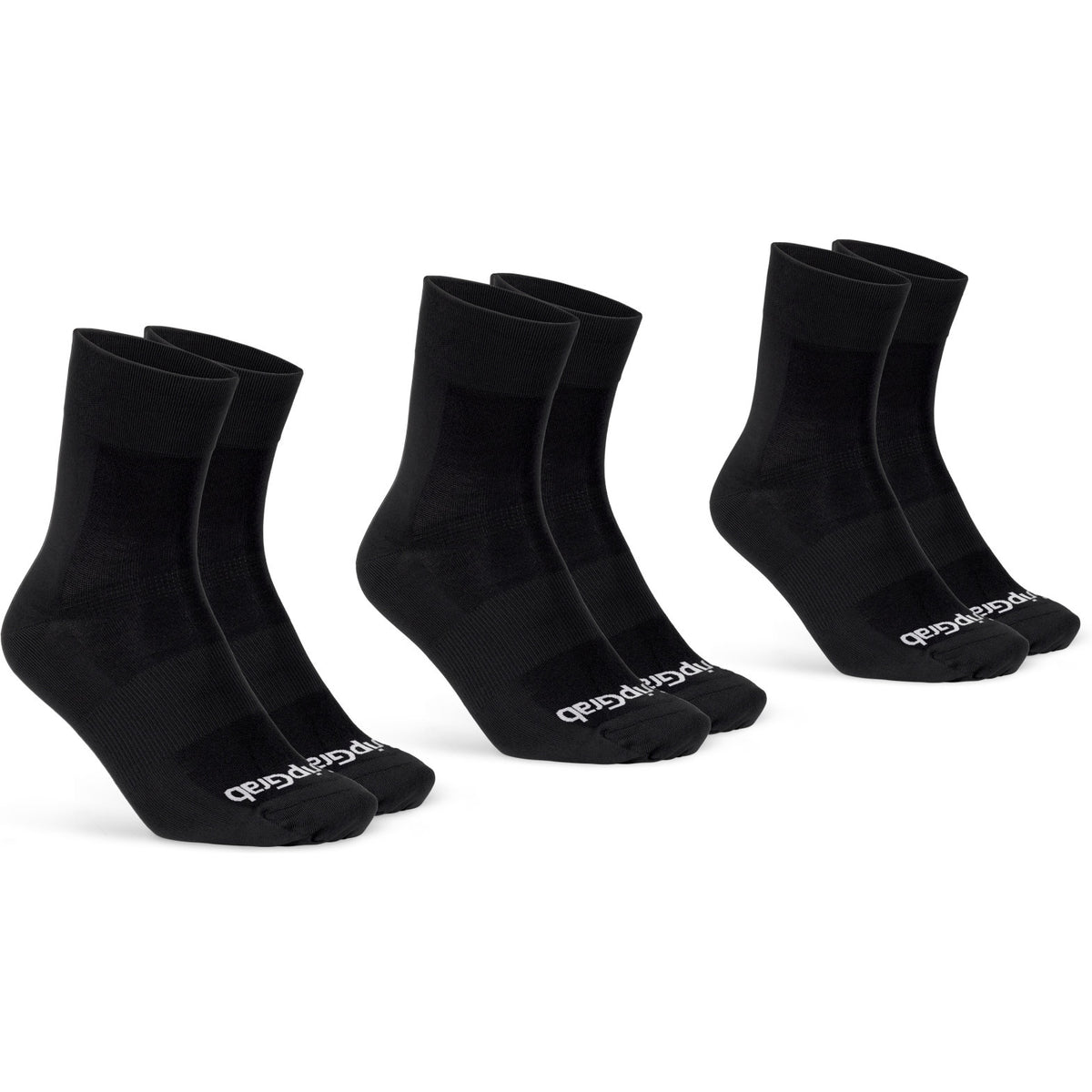 GripGrab Lightweight SL Cykelstrømper 3-pak – Sommer – Sort
