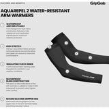 GripGrab AquaRepel 2 Vandafvisende Løse Ærmer