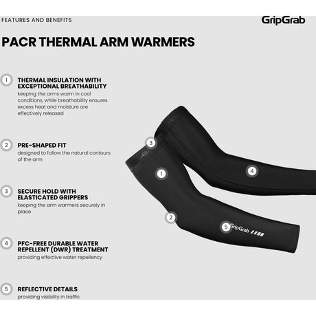 GripGrab PACR Thermal Armvarmere