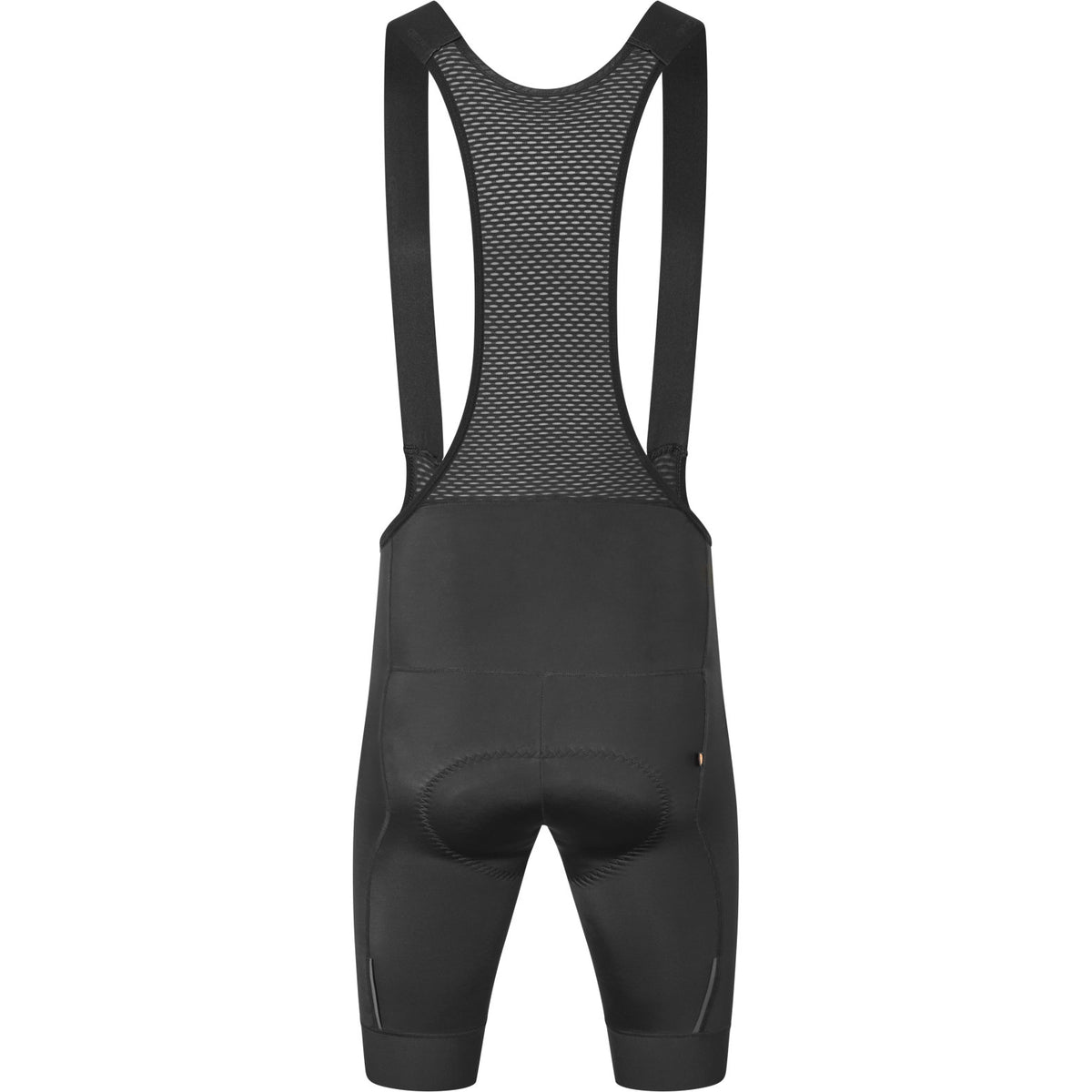GripGrab PACR Bib Shorts – Sorte cykelshorts med seler