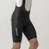 GripGrab PACR Bib Shorts – Sorte cykelshorts med seler