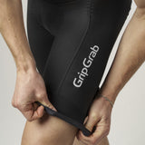 GripGrab PACR Bib Shorts – Sorte cykelshorts med seler