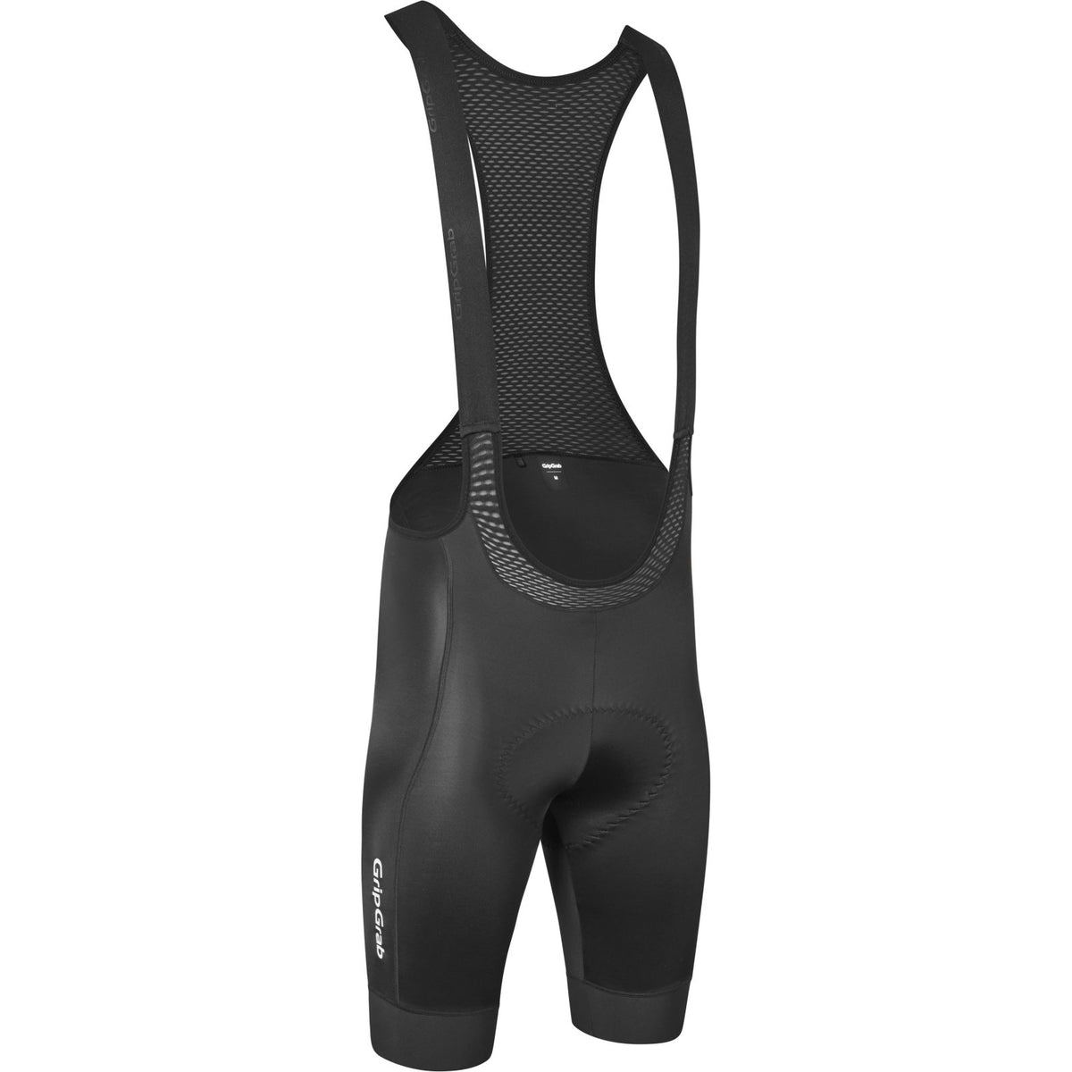 GripGrab PACR Bib Shorts – Sorte cykelshorts med seler