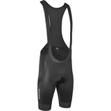 GripGrab PACR Bib Shorts – Sorte cykelshorts med seler