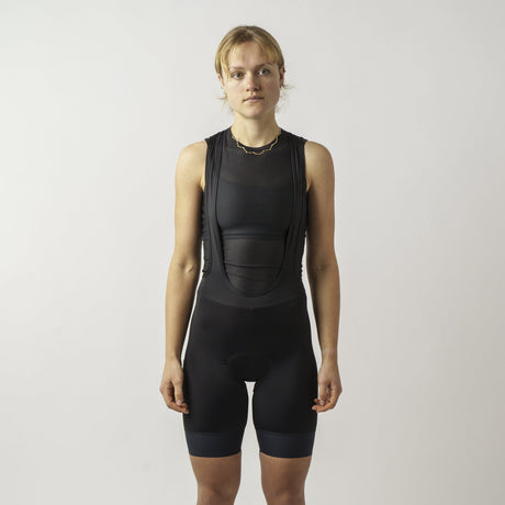 GripGrab RIDE Bib Shorts til kvinder – Sort