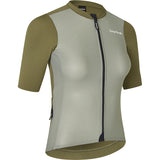 GripGrab PACR Lightweight Dame Cykeltrøje – Kortærmet – Olive Green