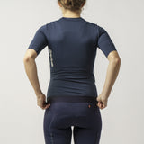 GripGrab PACR Lightweight Dame Cykeltrøje – Kortærmet – Navy