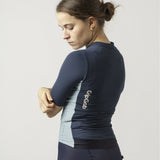 GripGrab PACR Lightweight Dame Cykeltrøje – Kortærmet – Navy