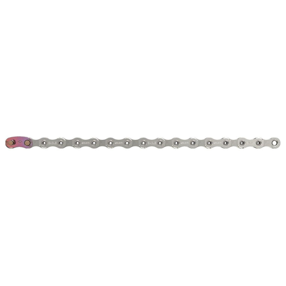 SRAM Cykelkæde X01 Eagle Hallow Pin, 12-speed, 126 led