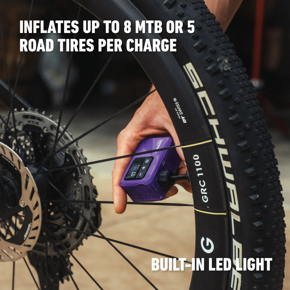 Dynamic Bike Care Turblo®2 E-Pumpe