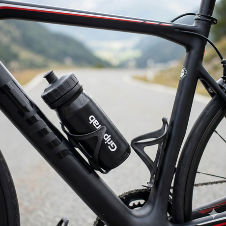 GripGrab R.A.Y. Vandflaske – 600 ml, Sort