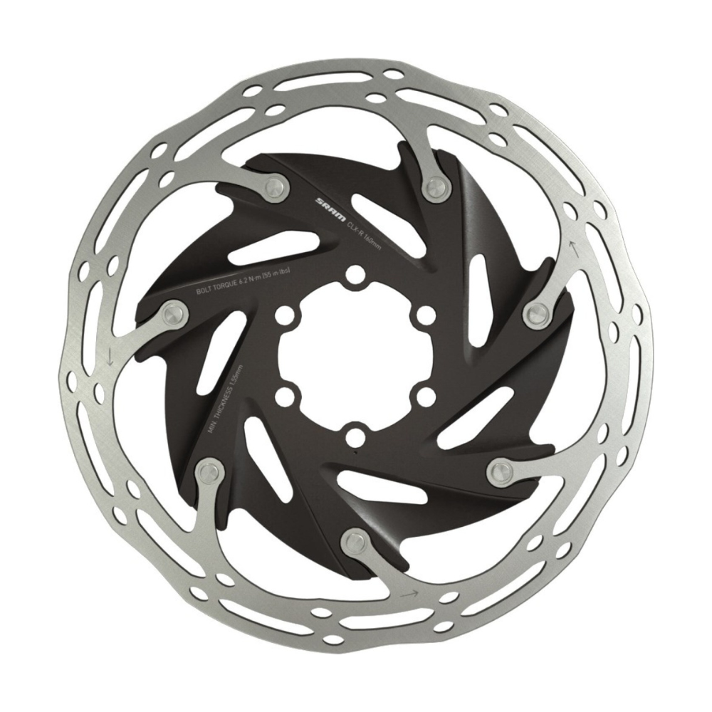 SRAM Centerline XR Rounded Bremseskive, 160mm, 6-bolt