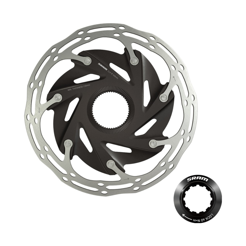 SRAM Centerline X Rounded Bremseskive, 140mm Centerlock