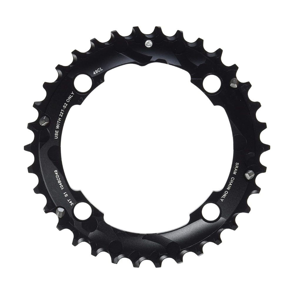 SRAM GX 2x10 MTB Klinge, 34T