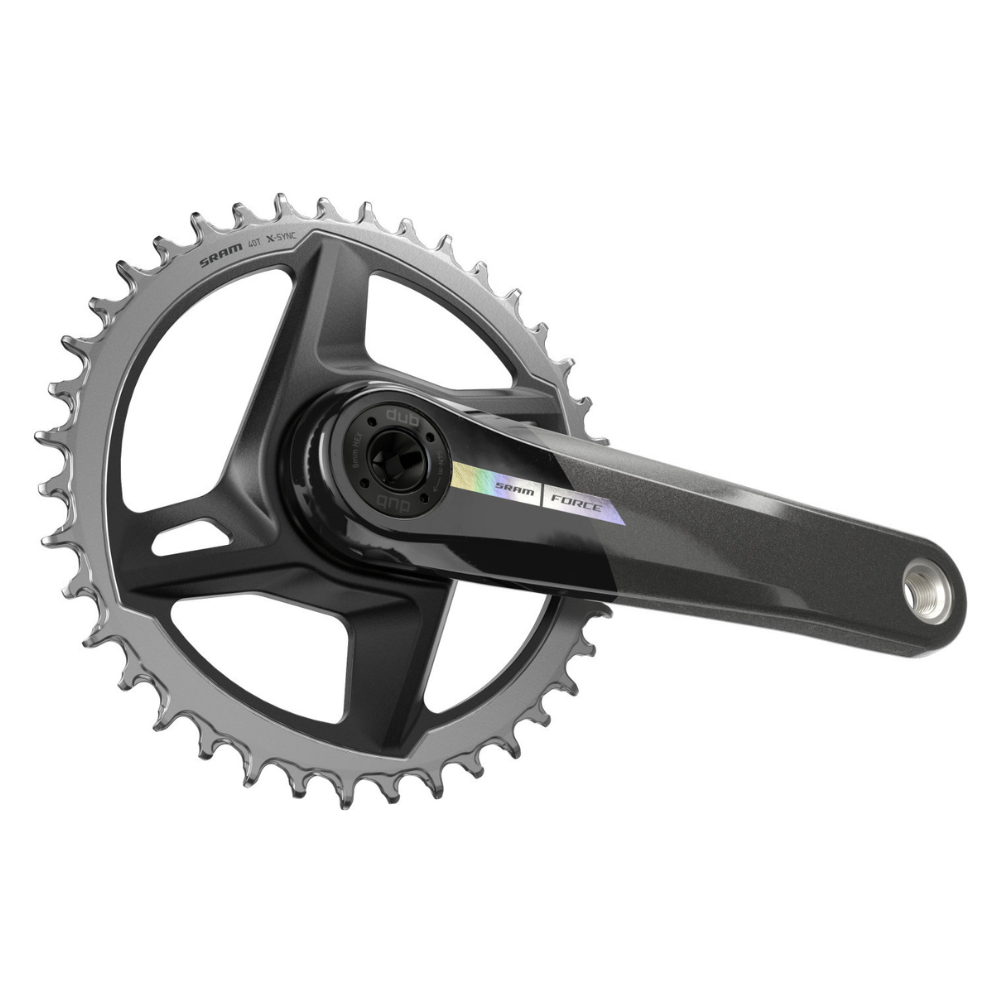 SRAM Kranksæt Force AXS MY24, 1x12, 175mm, 40T