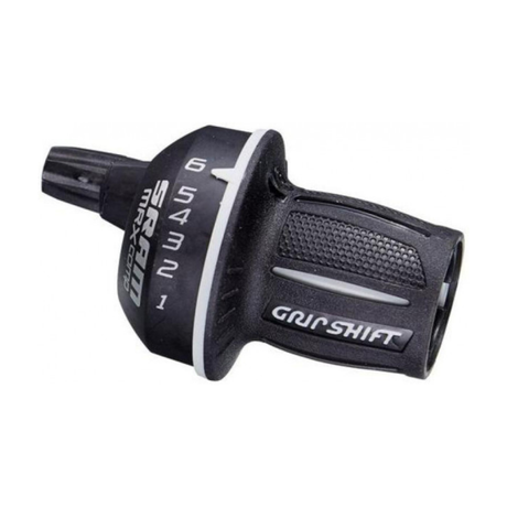SRAM MRX Comp Twist Shifter Drejegreb