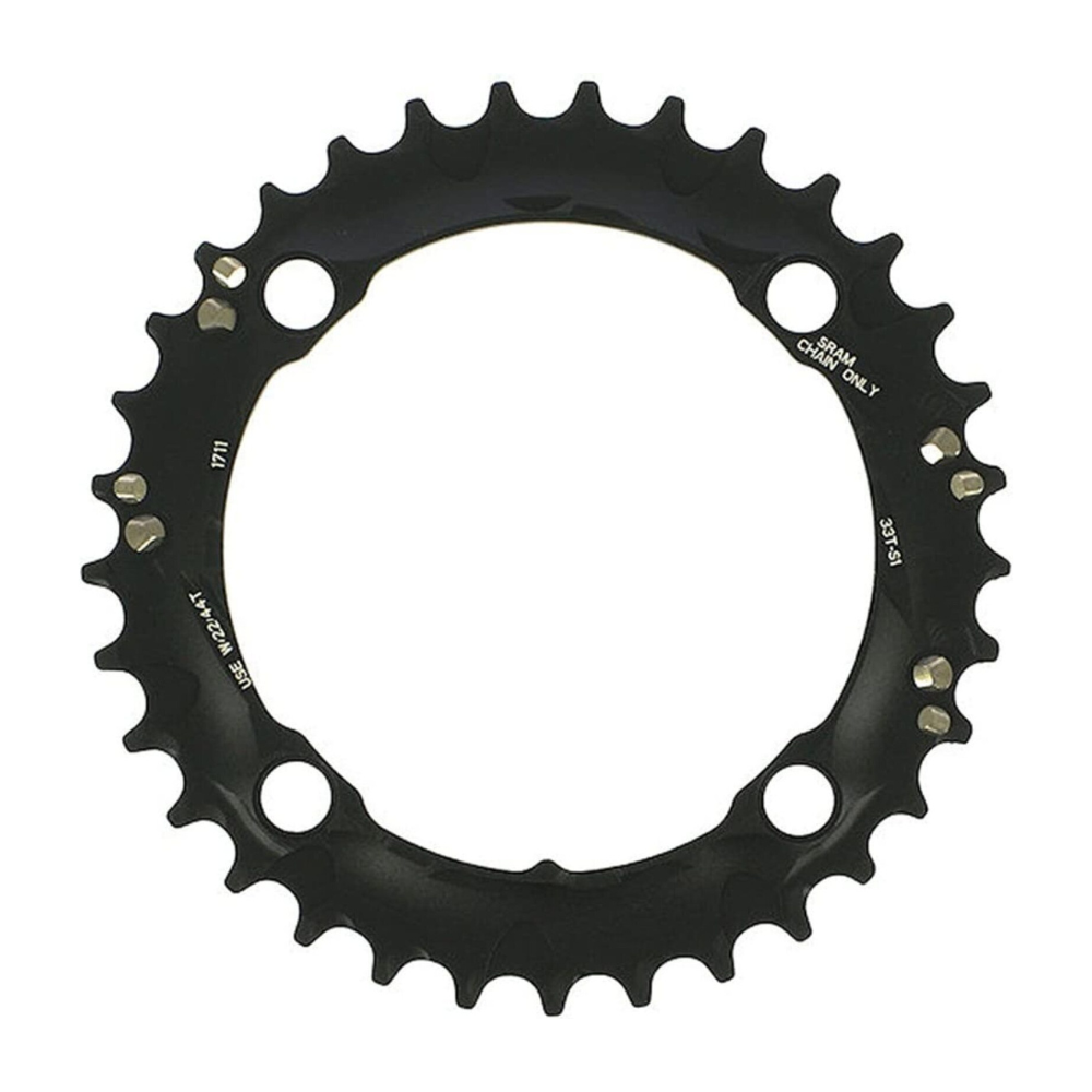 SRAM MTB 2x10 Klinge – 120 mm BCD (BB30)