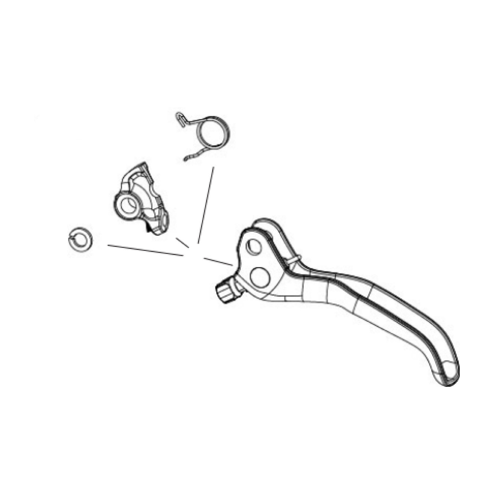 SRAM Maven Bronze B1 Bremsegreb Kit – Sort Aluminium
