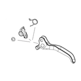 SRAM Maven Bronze B1 Bremsegreb Kit – Sort Aluminium