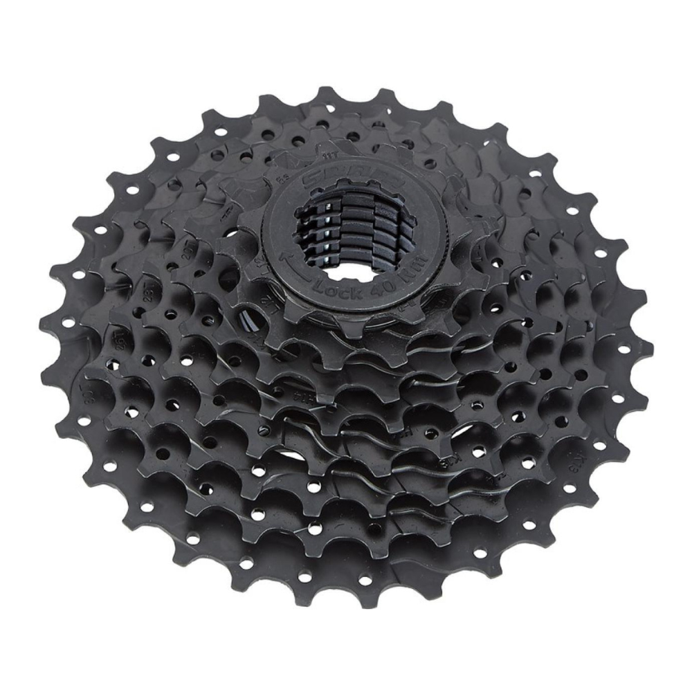 SRAM PG-820 Kassette, 8-speed, sort