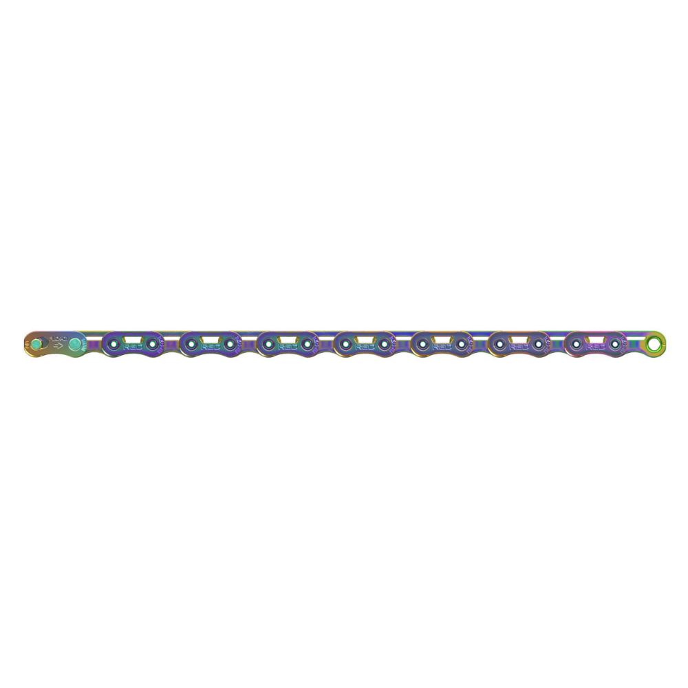SRAM RED AXS E1 Rainbow Kæde - 12-speed
