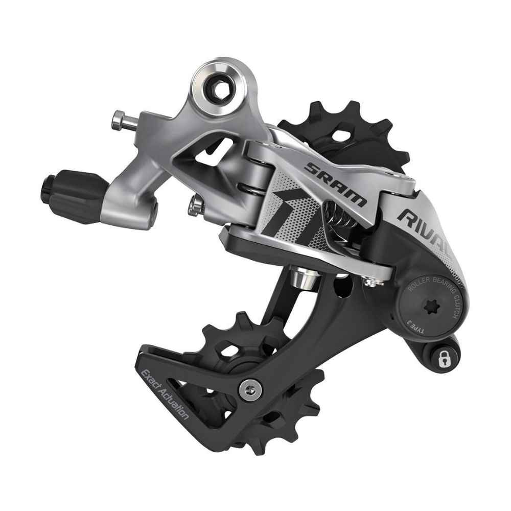 SRAM Rival 1 Type 3.0 Bagskifter, 11-speed, 42T