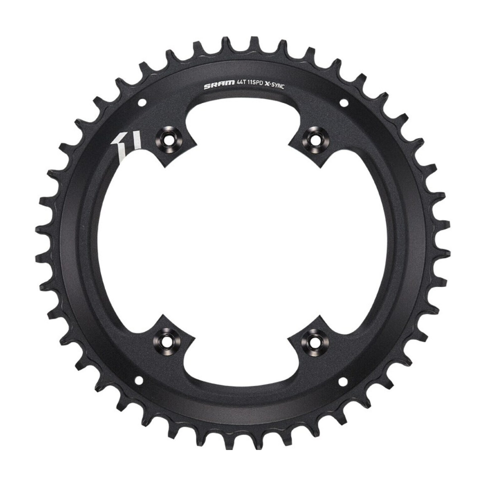 SRAM X-SYNC Road klinge (asymmetrisk), 44T, 110mm