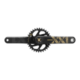 SRAM XX1 Eagle DUB Kranksæt - Sort/Guld