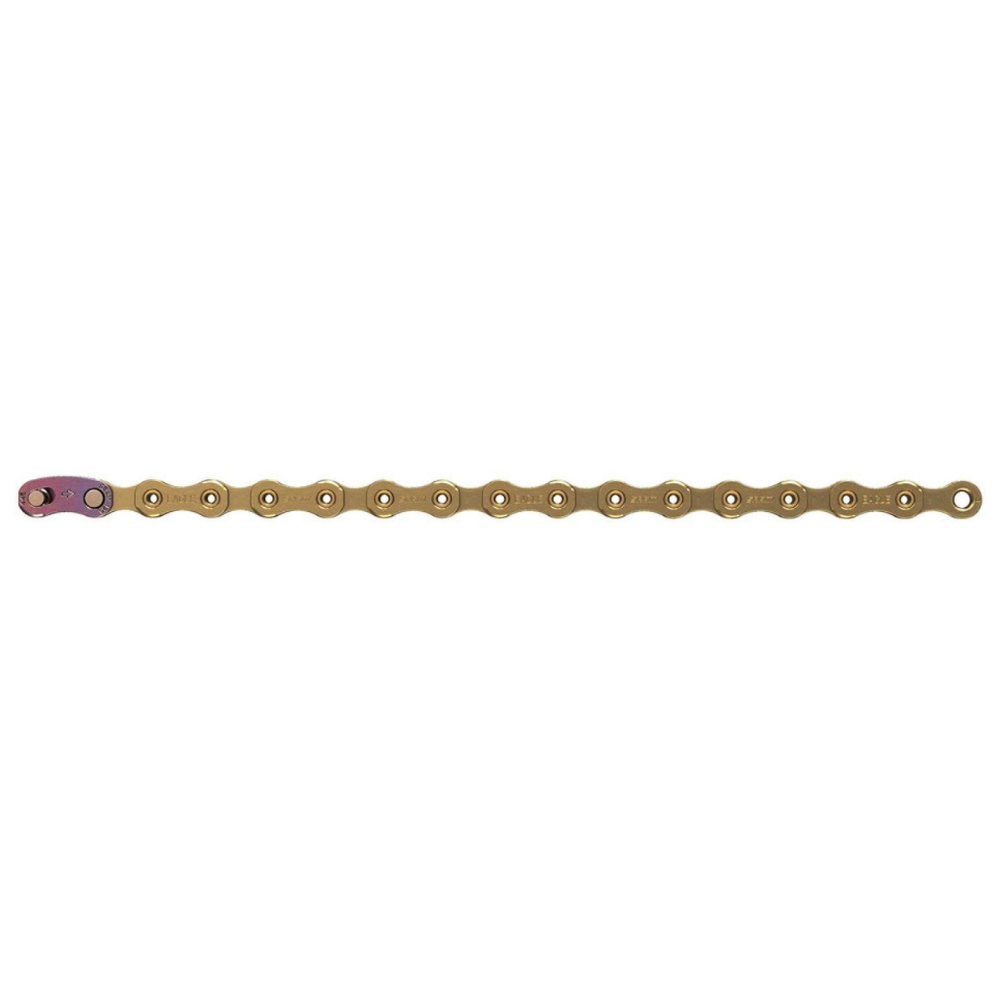 SRAM XX1 Eagle Gold Kæde – 12-speed (Hollow Pin)