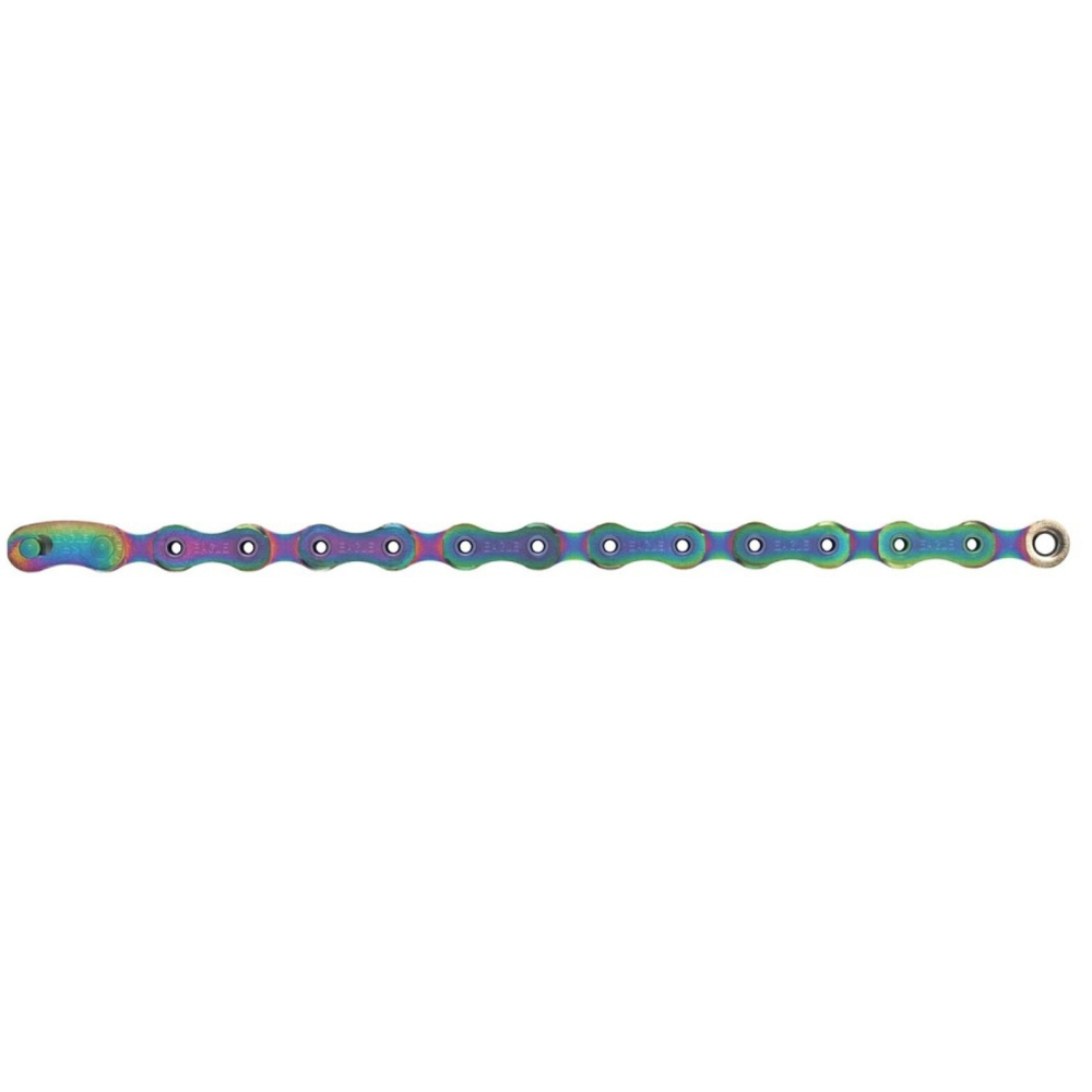SRAM XX1 Eagle Rainbow Kæde – 12-speed (Hollow Pin)